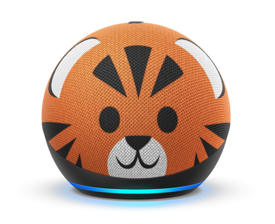 Eco dot kids Tiger