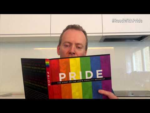 Matthew Todd reads from Pride: The story of the LGBTQ Equality Movement