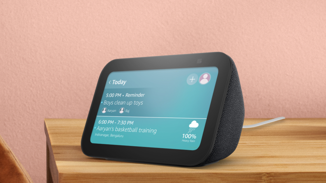 Amazon launches third generation Echo Show 5 in India