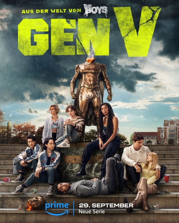 Prime Video Highlights September 2023: GEN V