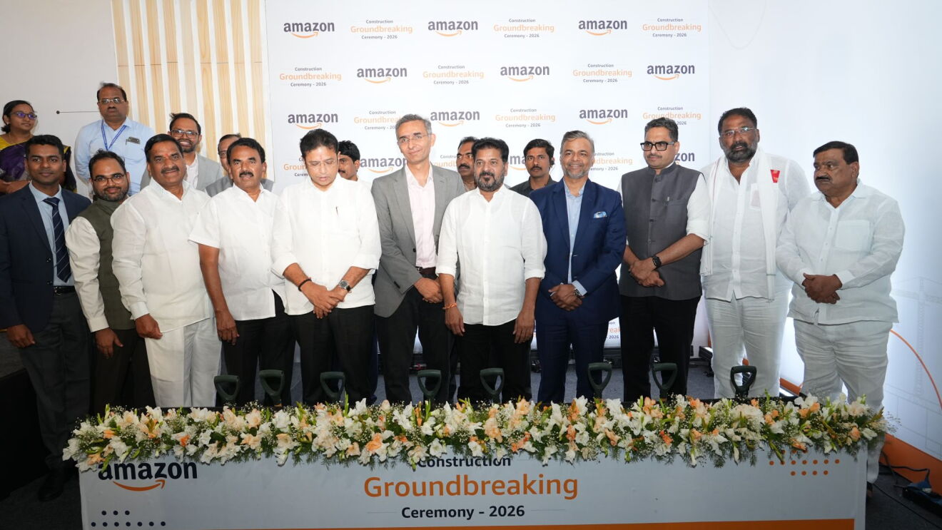 AWS to expand data centre operations in Hyderabad
