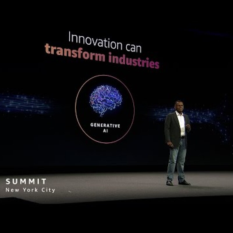 AWS Summit New York City 2023 – Keynote with Swami Sivasubramanian | AWS Events