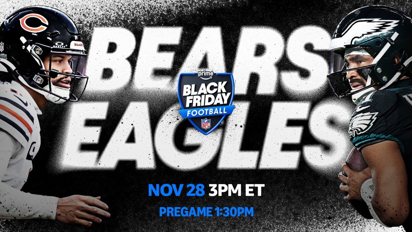Bears versus the Eagles on Black Friday for NFL