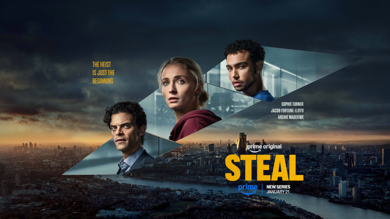 The cast of Prime Video series Steal