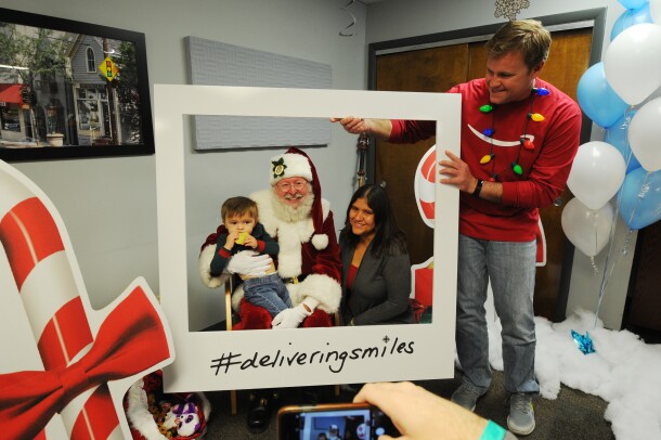 Delivering Smiles
