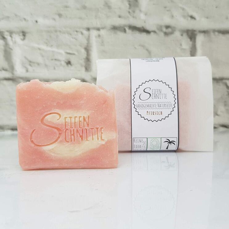 Seifenschnitte aus Naturseife