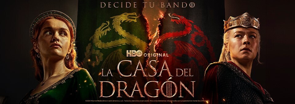 Cartel de La casa del dragón