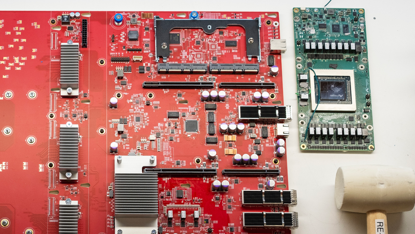 Super computer hardware