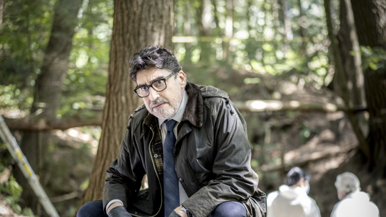Alfred Molina incarne Armand Gamache 