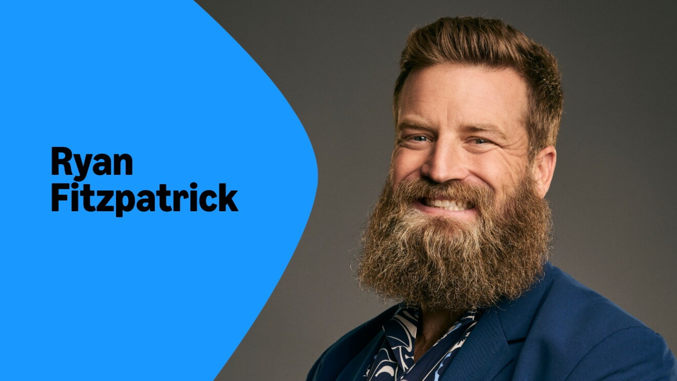 Headshot of Ryan Fitzpatrick for Prime Video's Thursday Night Football broadcast team.