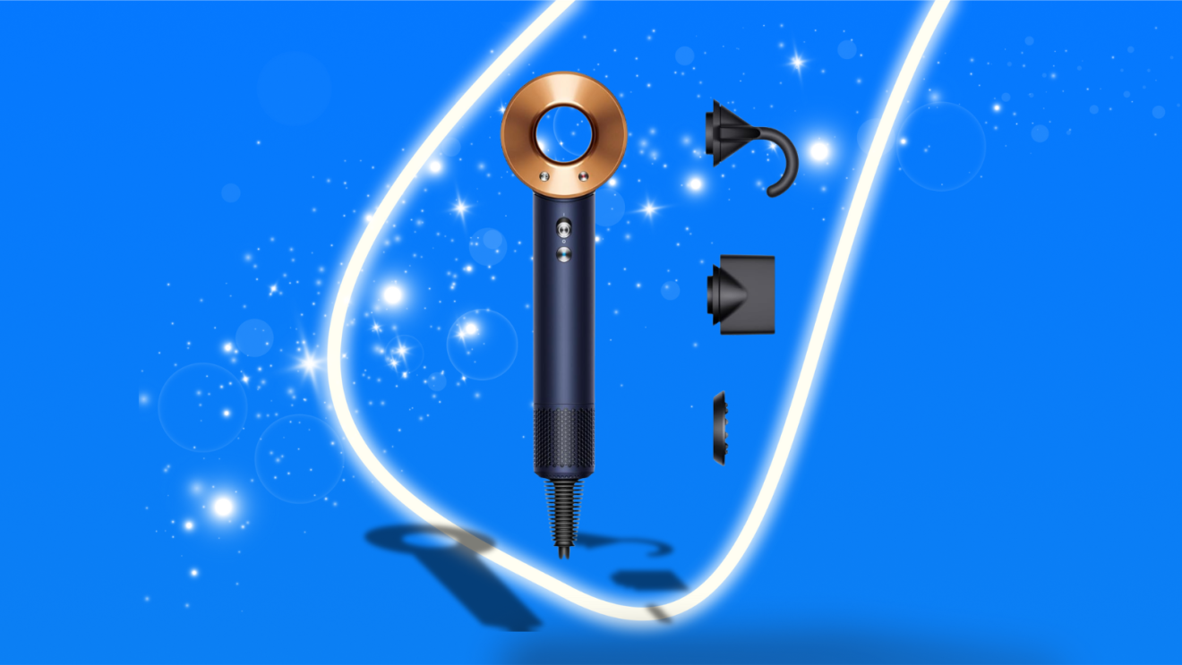 Prime Day 2025: Dyson Supersonic™ Haartrockner Top Deal 