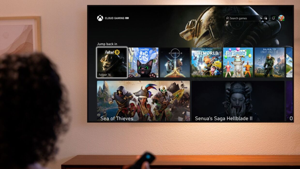 Xbox gaming on Amazon Fire TV