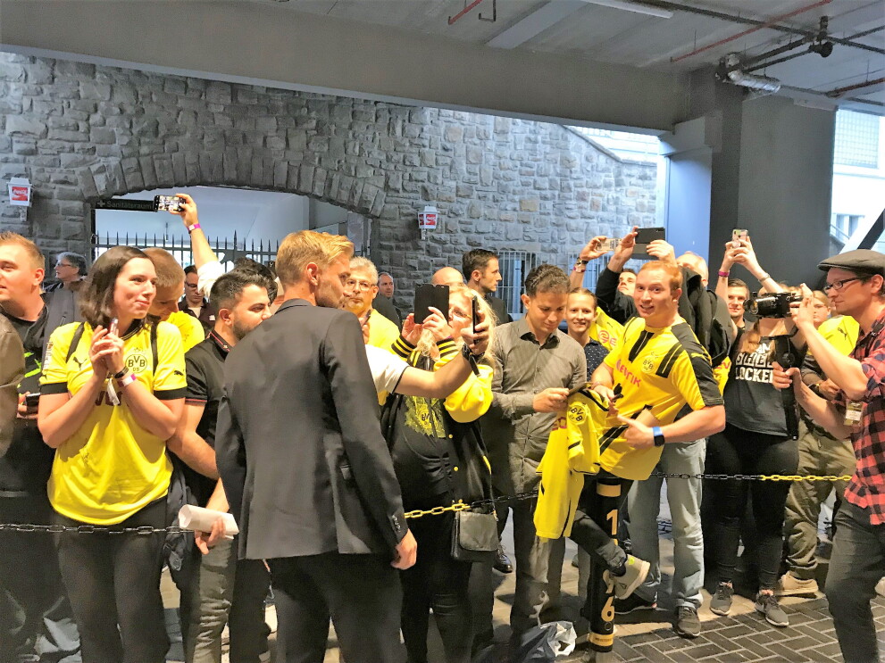 Den BVB-Stars ganz nah