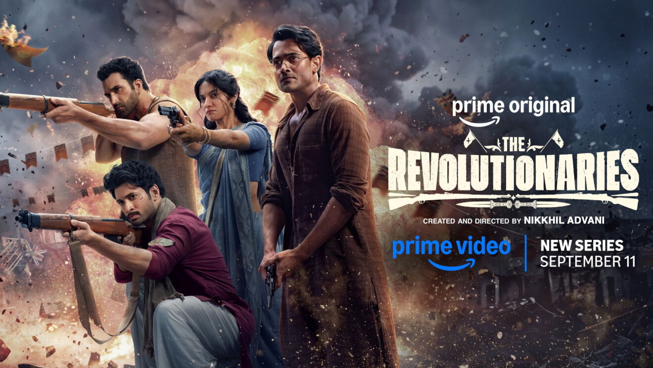 Prime Video’s The Revolutionaries starring Bhuvan Bam, Rohit Saraf to release worldwide on September 11