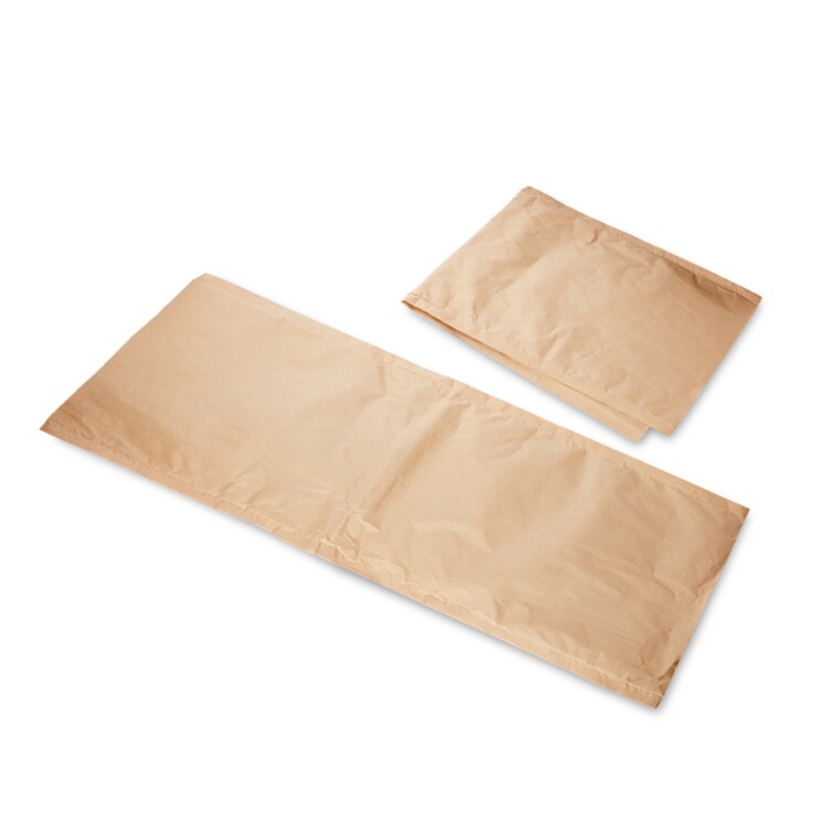 Open Brown Paper Bag Stock Photo - Download Image Now - Paper Bag