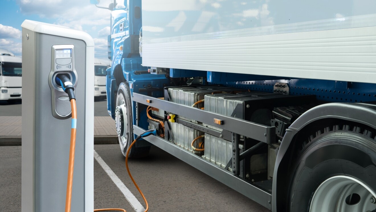 Laneshift electric truck