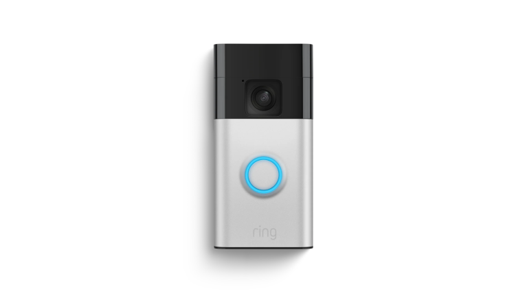 Battery Video Doorbell on white background