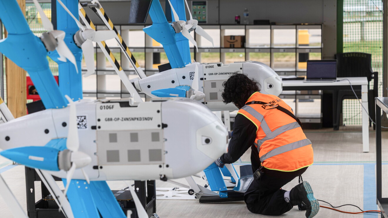 The associate performs a 360-degree inspection of the aircraft, ensuring it's flight-ready.