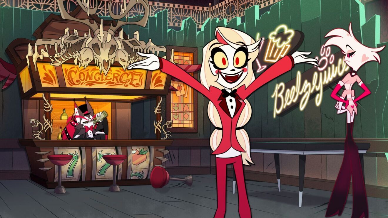 An image of Prime Video's Hazbin Hotel.