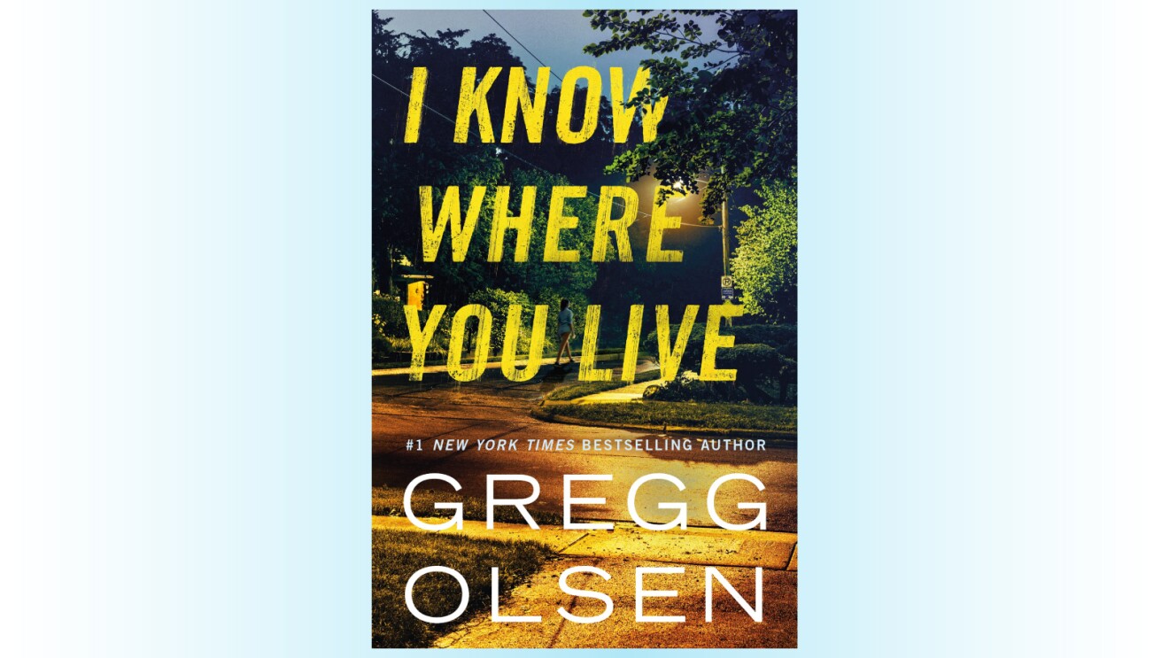 An image of the book cover of I Know Where You Live.