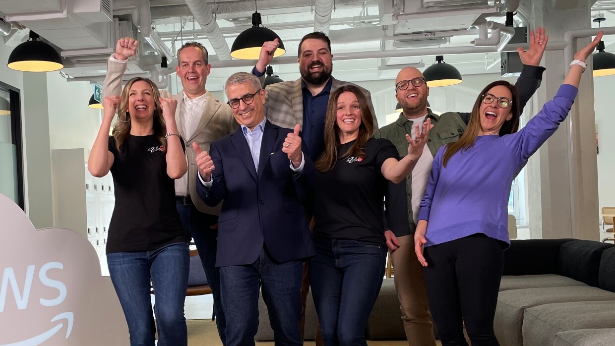 Radio-Canada’s Season 14 of "Dans l'œil du dragon" concluded with enthusiasm and emotion as Amazon Web Services (AWS) awarded a $100,000 prize to La 2e Classe, a startup that democratizes home education by offering virtual courses to students pursuing alternative learning journeys.