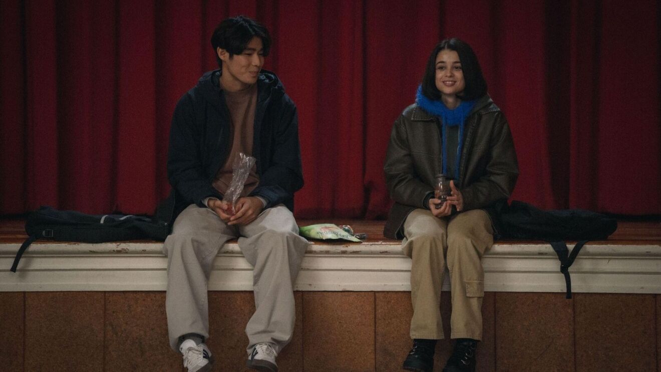 Jae Woo Yang and Berta Castañé in Sigue mi voz