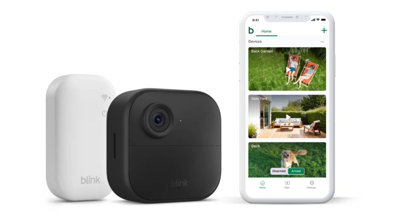 The next-generation Blink Outdoor 4 security camera