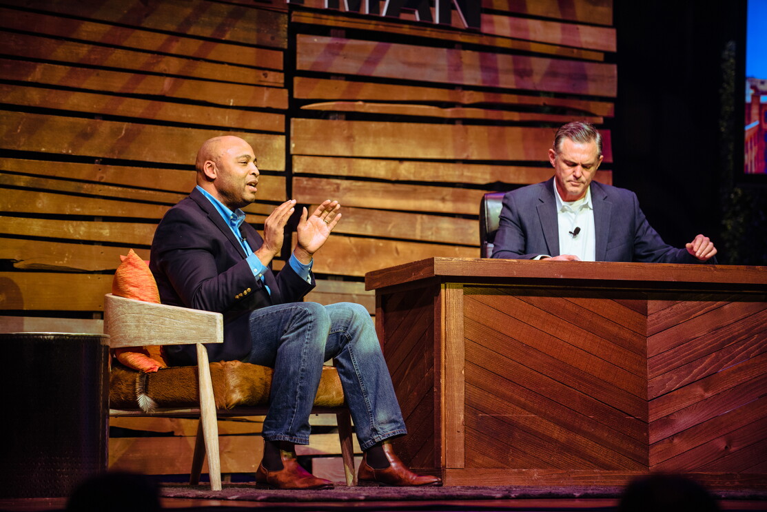 Amazon at the Ryman in Nashville, TN