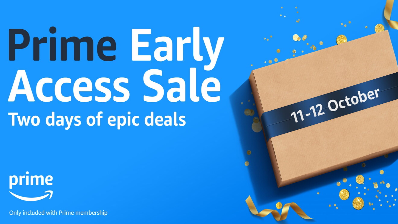 Updated Prime Early Access Sale