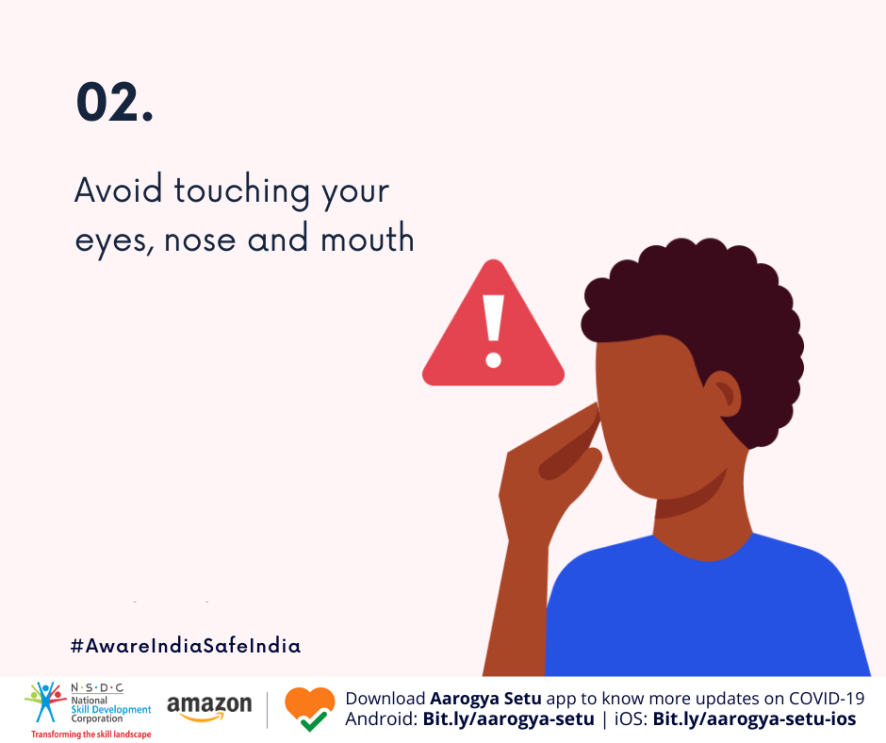 COVID Care Amazon NSDC