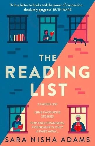 Book cover for The Reading List