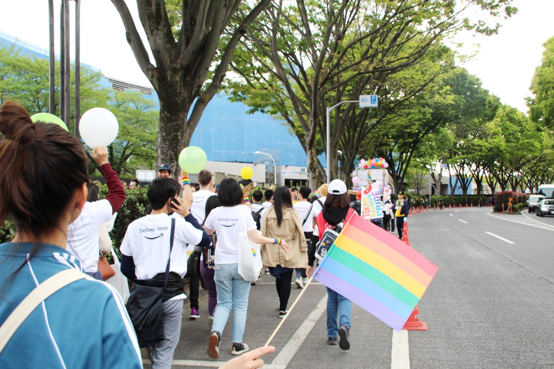 東京レインボープライド」でAmazonが届けるメッセージ