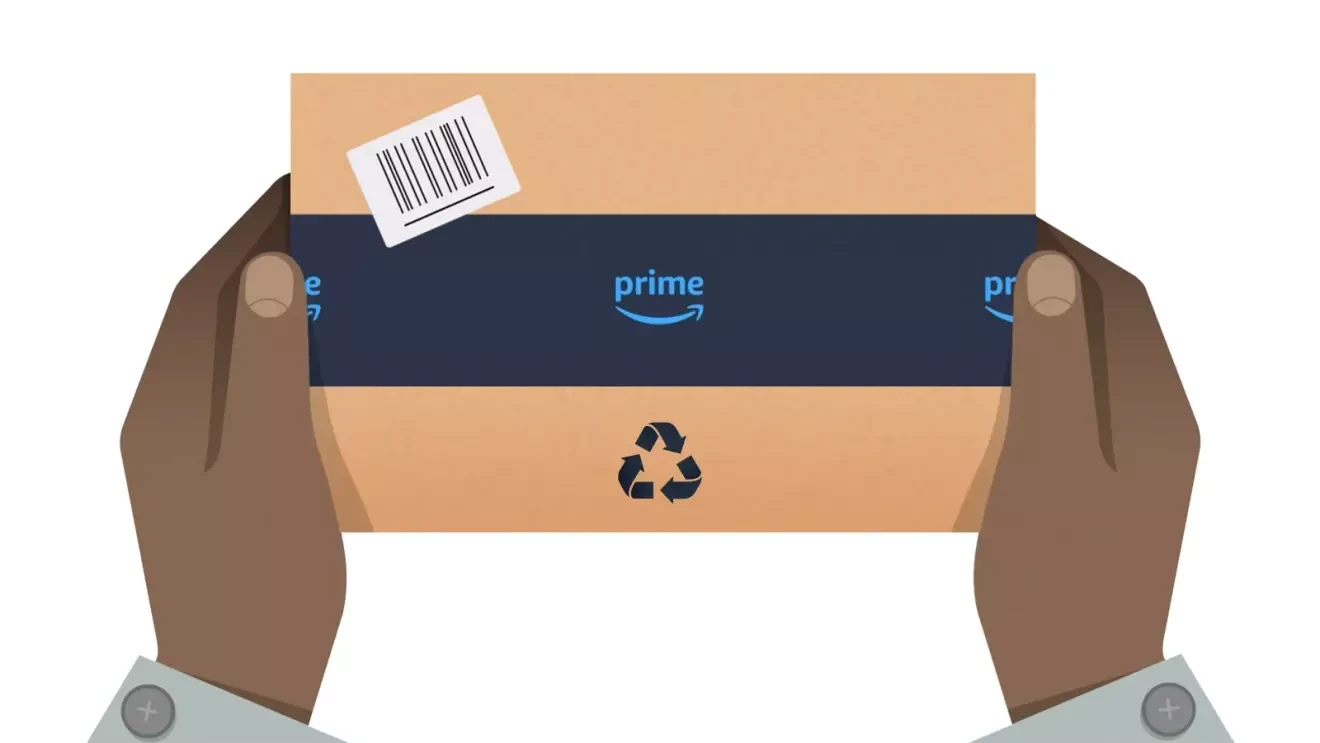 How to recycle amazon box