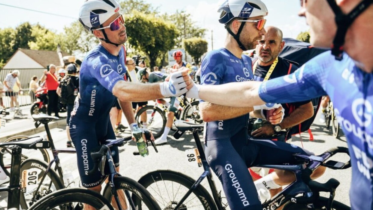 Tour de France Groupama FDJ 2025
