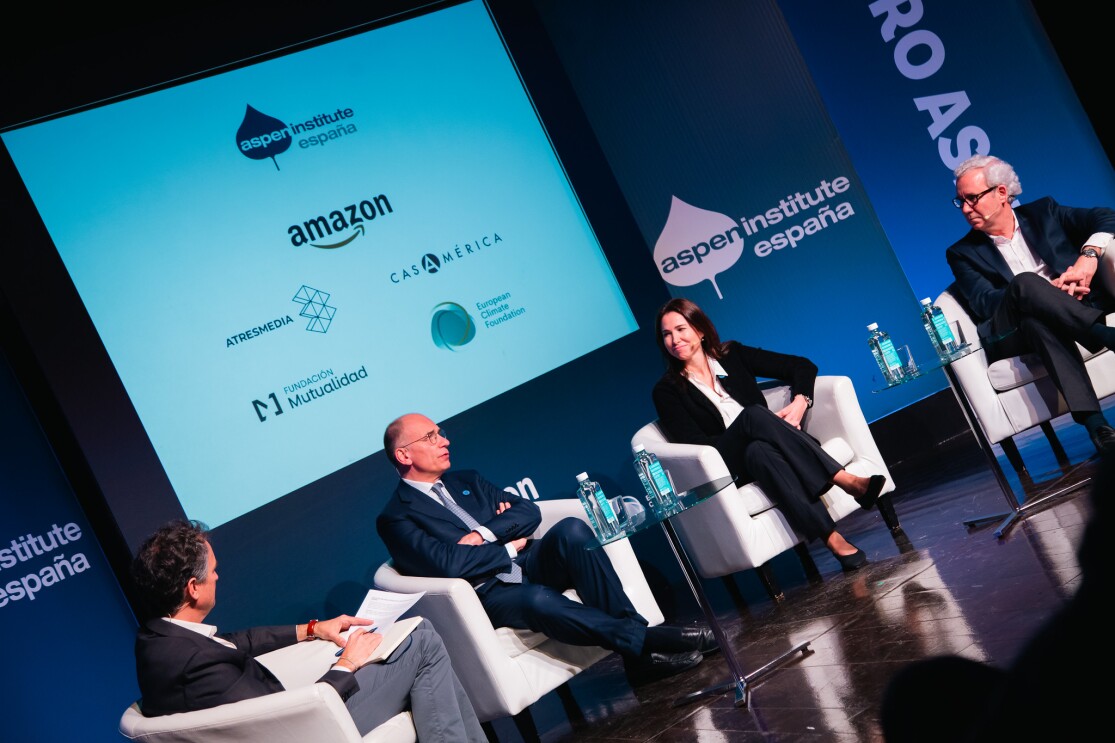 Foro Aspen 2025, Ruth Díaz