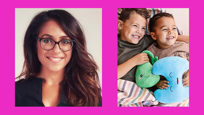 女人买卖产品,亚马逊的市场