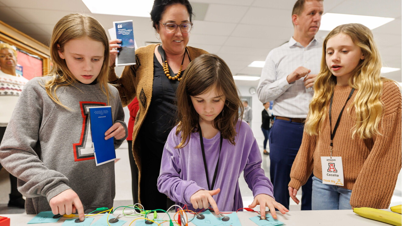 Igniting Young Minds: Amazon's Latest Think Big Space Launches in Ohio