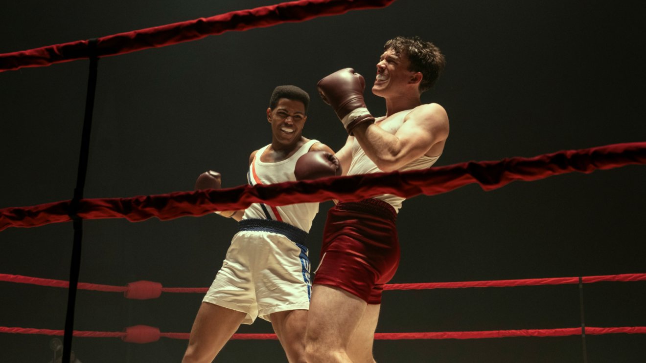 Jaalen Best as Muhammad Ali in The Greatest