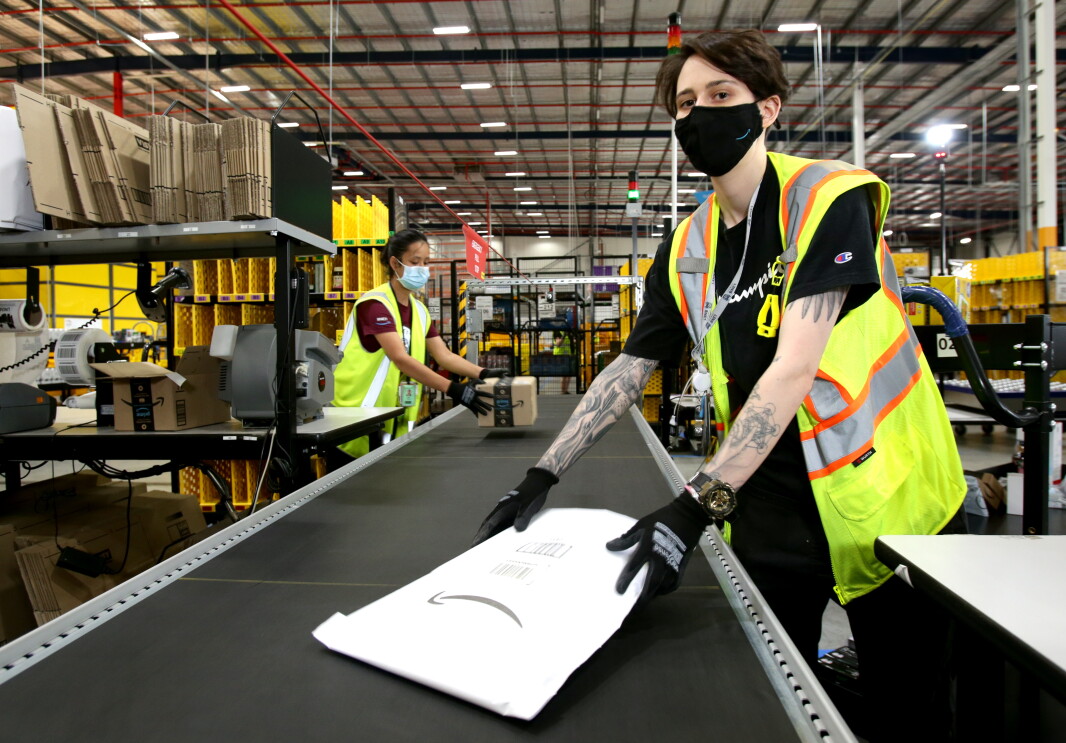 Amanda joined Amazon Australia for the growth opportunities. She's now a Process Assistant at the Brisbane fulfilment centre