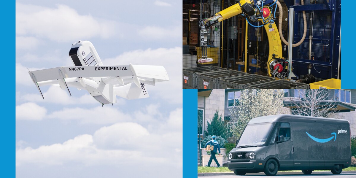 An inside look at the innovations that power Amazon’s operations and ...