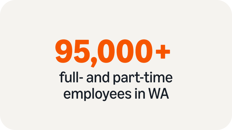 14,000+ full- and part-time employees in Oregon.