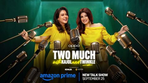 Two Much with Kajol and Twinkle - Date Announcement