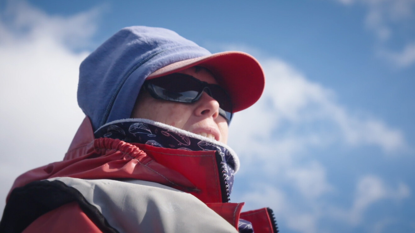 Marine Biologist Lisa Steiner has spent 30 years researching and identifying sperm whales and their migratory patterns