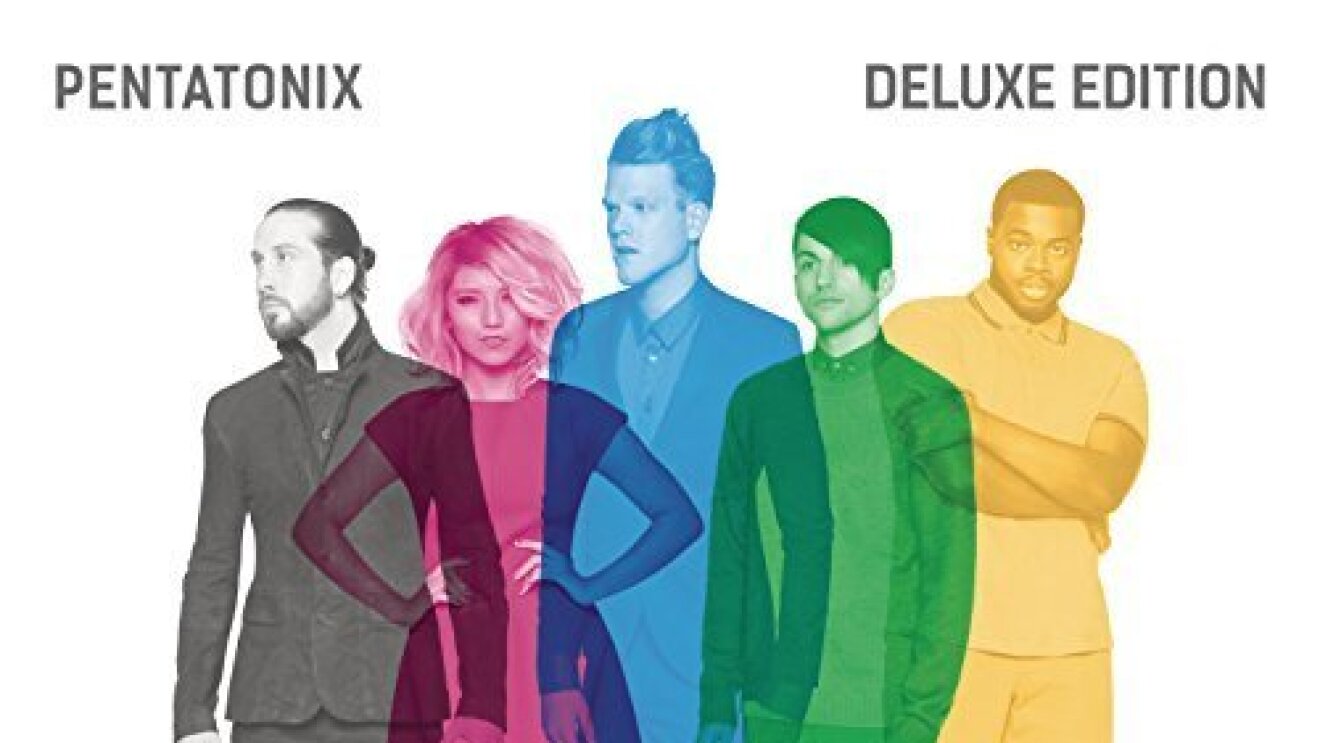 Pentatonix豪华版专辑封面