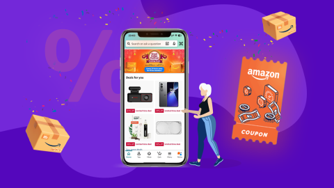 How to find and use Amazon Coupons