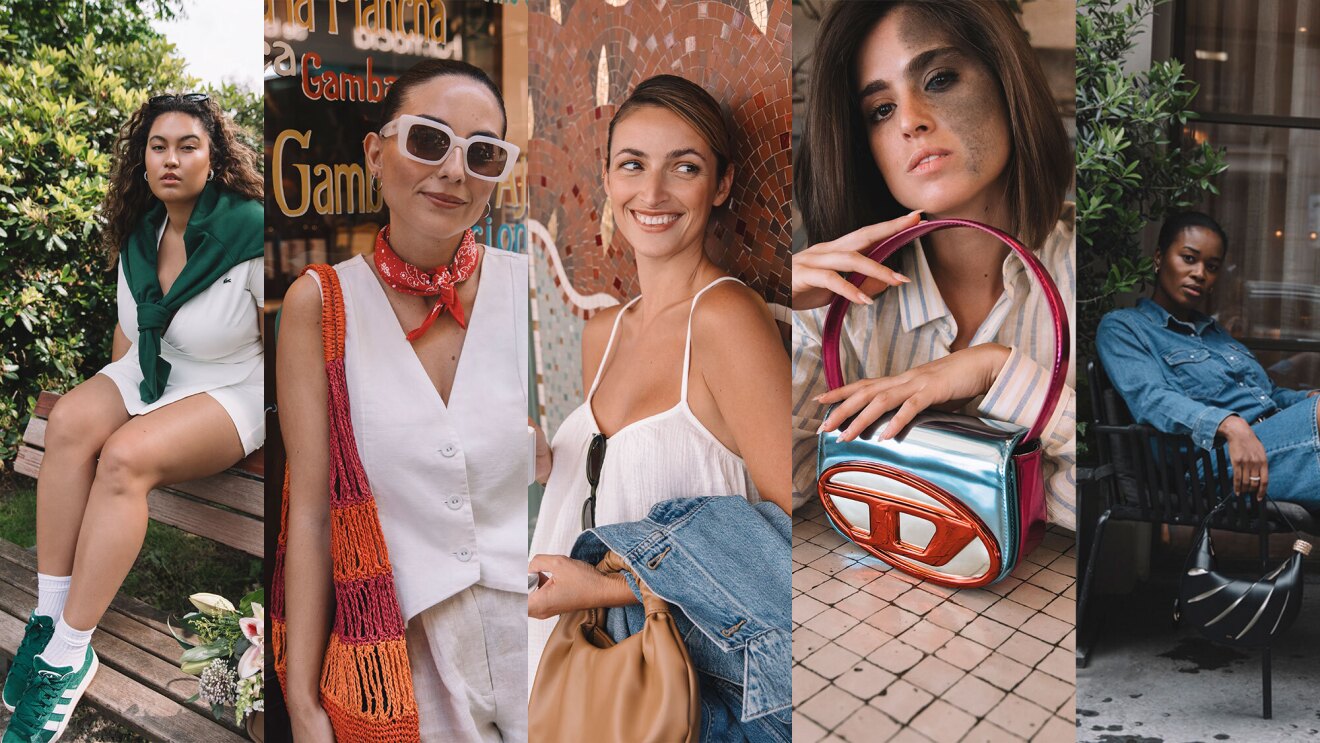 Amazon Fashion präsentiert die fünf Must-Have-Looks für den Sommer aus den Spring/Summer 2024 Influencer-Edits