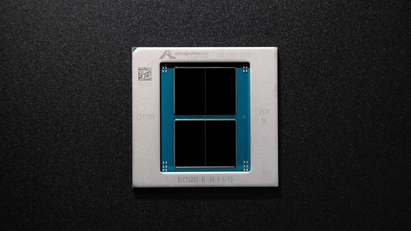 AWS Graviton5 chip