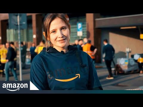 A Look Inside Amazon's Humanitarian Aid Hubs in Poland | Amazon News