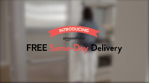 Prime Free Same-Day Delivery