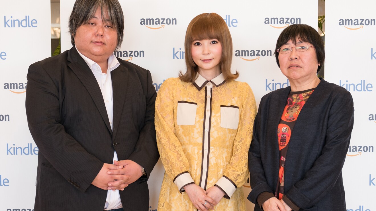 鹿島亮介さん、中川翔子さん、安田かほるさん